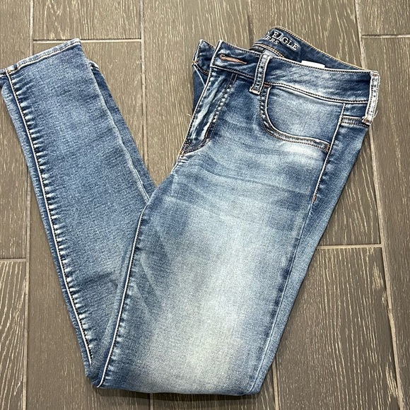 Women's American Eagle Jegging Jeans - Picture 1 of 3